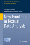 New Frontiers in Textual Data Analysis 1st ed. 2024(Studies in Classification, Data Analysis, and Knowledge Organization) P 24