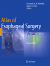 Atlas of Esophageal Surgery, 2nd ed. '23