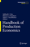 Handbook of Production Economics hardcover 2 Vols., XVIII, 1787 p. 24