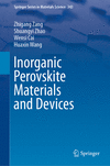 Inorganic Perovskite Materials and Devices 2024th ed.(Springer Series in Materials Science Vol.343) H 300 p. 24