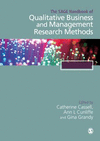 The SAGE Handbook of Qualitative Business and Management Research Methods hardcover 1056 p., 2Volume set. 17