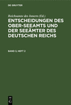 (Entscheidungen des Ober-Seeamts und der Seeämter des Deutschen Reichs, Band 3, Heft 2) '21