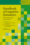 Handbook of Cognitive Semantics, Vol. 4: With a Foreword by Leonard Talmy (Brill's Handbooks in Linguistics, Vol. 4/4)