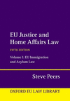 EU Justice and Home Affairs Law<Vol. 1> 5th ed.(Oxford European Union Law Library) H 656 p. 23