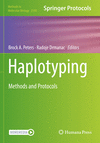 Haplotyping:Methods and Protocols (Methods in Molecular Biology, Vol. 2590) '23