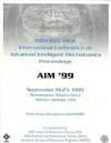 (Advanced Intelligent Mechatronics, IEEE/ASME International Conference (AIM)　1999)　paper　1200 p.