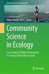 Community Science in Ecology 1st ed. 2024(Ecological Research Monographs) H 24