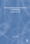 Research Methods and Statistics in Psychology, 8th ed. '24
