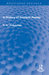 A History of Postwar Russia(Routledge Revivals) P 264 p.