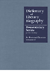 DICTIONARY OF LITERARY BIOGRAPHY DOCUMENTARY SERIES V19 '98