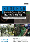 Biochar for Environmental Management: Science, Technology and Implementation 3rd ed. H 884 p. 24