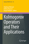 Kolmogorov Operators and Their Applications 1st ed. 2024(Springer INdAM Series Vol.56) H 24