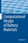 Computational Design of Battery Materials (Topics in Applied Physics, Vol. 150) '24