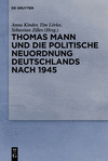 Thomas Mann Und Die Politische Neuordnung Deutschlands Nach 1945 P 251 p. 23