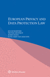 European Privacy and Data Protection Law H 456 p.