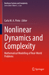 Nonlinear Dynamics and Complexity:Mathematical Modelling of Real-World Problems (Nonlinear Systems and Complexity, Vol. 36) '23