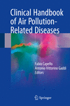 Clinical Handbook of Air Pollution-Related Diseases 1st ed. 2018 H XVII, 790 p. 116 illus., 79 illus. in color. 18