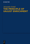 The Principle of Unjust Enrichment H 315 p. 24