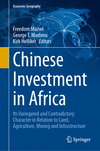 Chinese Investment in Africa (Economic Geography)
