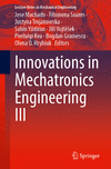Innovations in Mechatronics Engineering III 2024th ed.(Lecture Notes in Mechanical Engineering) P 24