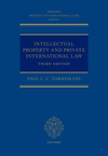 Intellectual Property and Private International Law 3rd ed.(Oxford Private International Law Series) hardcover 1096 p. 24