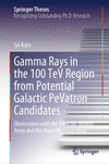 Gamma Rays in the 100 TeV Region from Potential Galactic PeVatron Candidates 2024th ed.(Springer Theses) H 24