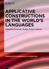 Applicative Constructions in the World’s Languages (Comparative Handbooks of Linguistics [CHL], Vol. 7) '24