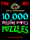 10,000 Missing Vowels Puzzles P 272 p. 16