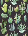 2021-2022 Monthly Planner: Large Two Year Planner with Beautiful Cactus Cover P 66 p. 20