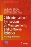 25th International Symposium on Measurements and Control in Robotics 2024th ed.(Mechanisms and Machine Science Vol.154) H 24