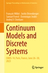 Continuum Models and Discrete Systems 2024th ed.(Springer Proceedings in Mathematics & Statistics Vol.457) H 500 p. 24
