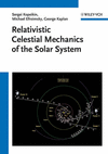 Relativistic Celestial Mechanics of the Solar System H 892 p. 11