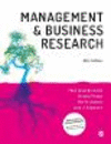 Management and Business Research, 6th ed. '18