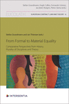 From Formal to Material Equality: Comparative Perspectives from History, Plurality of Disciplines and Theory(European Contract L