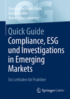 Quick Guide Compliance, ESG und Investigations in Emerging Markets(Quick Guide) P 24
