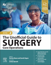 The Unofficial Guide to Surgery: Core Operations 2nd ed.(Unofficial Guides) P 550 p. 24