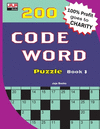 200 Code Word Puzzle Book 3 P 122 p.