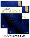 Miller's Anesthesia, 2-Volume Set, 10th ed. '24