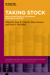 Taking Stock: Media Inventories in the German Nineteenth Century(Cultures and Practices of Knowledge in History 18) H 250 p. 24