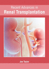 Recent Advances in Renal Transplantation H 270 p. 19