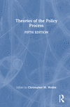 Theories of the Policy Process, 5th ed. '23