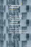 Phonetics and Phonology in Multilingual Language Development(Elements in Phonetics) P 75 p. 23