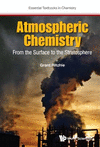 Atmospheric Chemistry:From the Surface to the Stratosphere (Essential Textbooks in Chemistry) '17