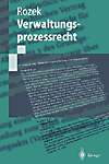 Verwaltungsprozessrecht(Springer-Lehrbuch) P 250 S. 26