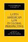 The Cambridge History of Latin American Law in Global Perspective '24
