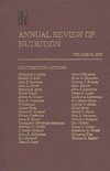 (Annual Review of Nutrition.　Vol. 23/2003)　hardcover