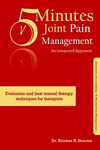 5 Minutes Joint Pain Management: An Integrated Approach: Evaluation and best manual therapy techniques for therapists P 86 p. 15