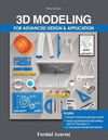 3D Modeling for Advanced Design AND Application, 3rd ed. '00