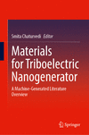 Materials for Triboelectric Nanogenerator 2024th ed. H 150 p. 24