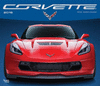 2018 Corvette Deluxe Wall Calendar 20 p. 17